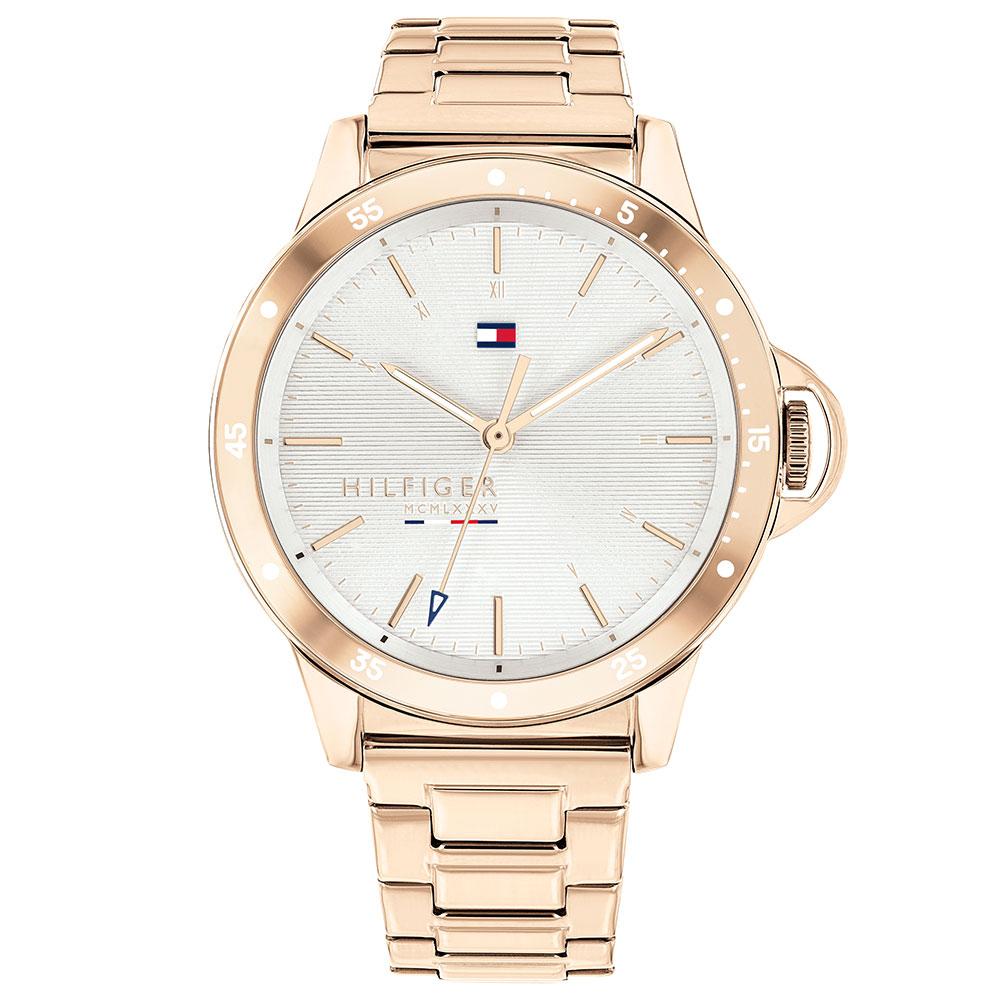 Tommy Hilfiger Carnation Gold Steel Ladies Watch 1782024
