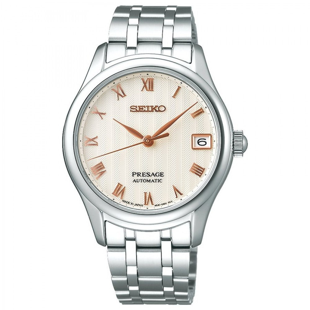SEIKO Presage Automatic Stainless Steel SRRY045