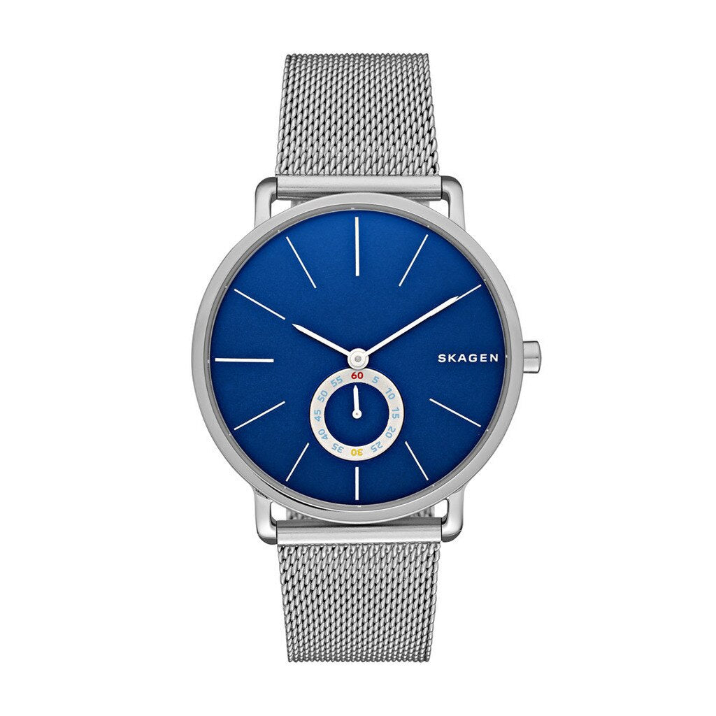 SKAGEN Hagen Blue Dial Qtz Men&#39;s Watch SKW6230