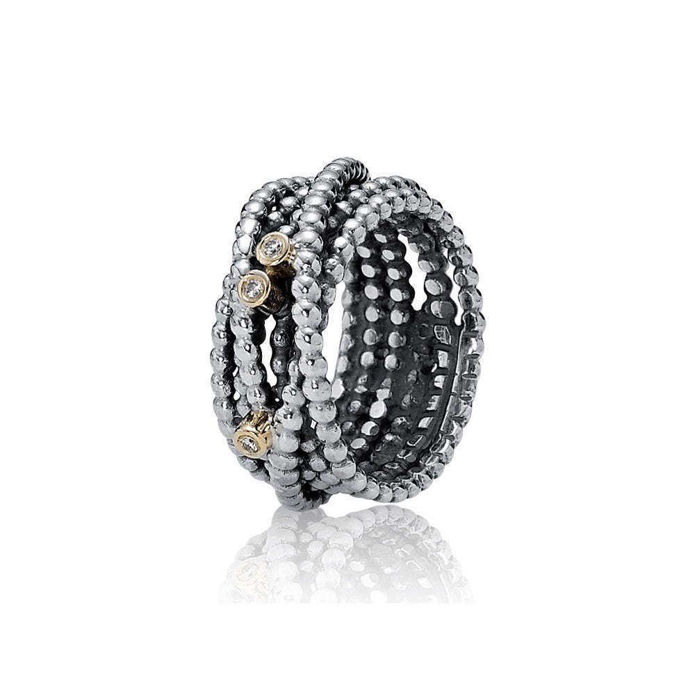 Pandora Entangled Beauty Ring 190242D