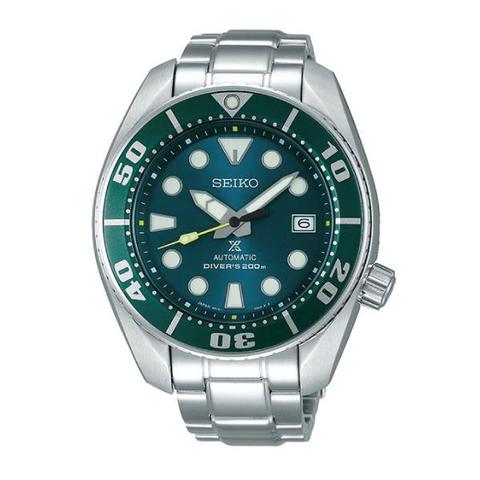SEIKO Prospex Diver Scuba Green Automatic Japan Made SZSC004J