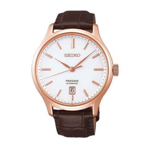 SEIKO Presage Automatic RGP Leather SRPD42J1