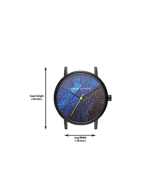 Armani Exchange Analogue Black Watch AX5575