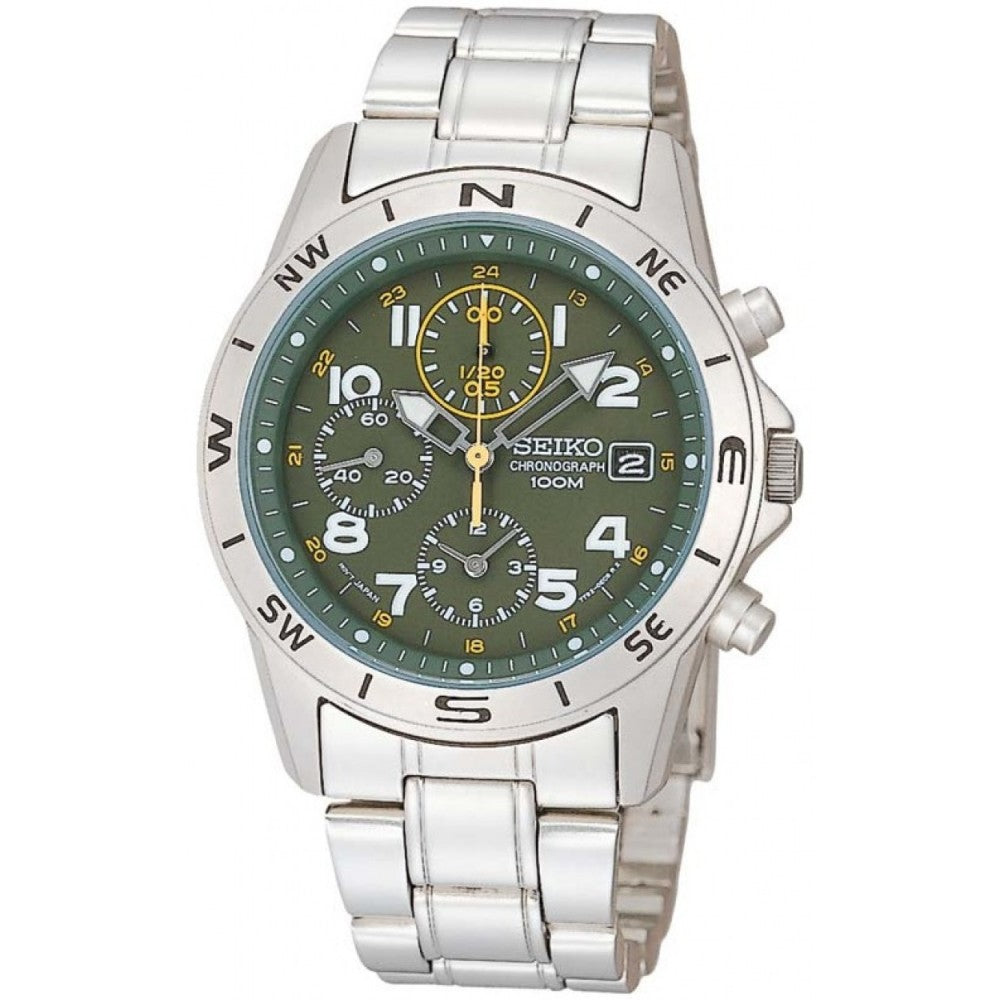 Seiko Quartz Chronograph Men&#39;s Watch SZER017