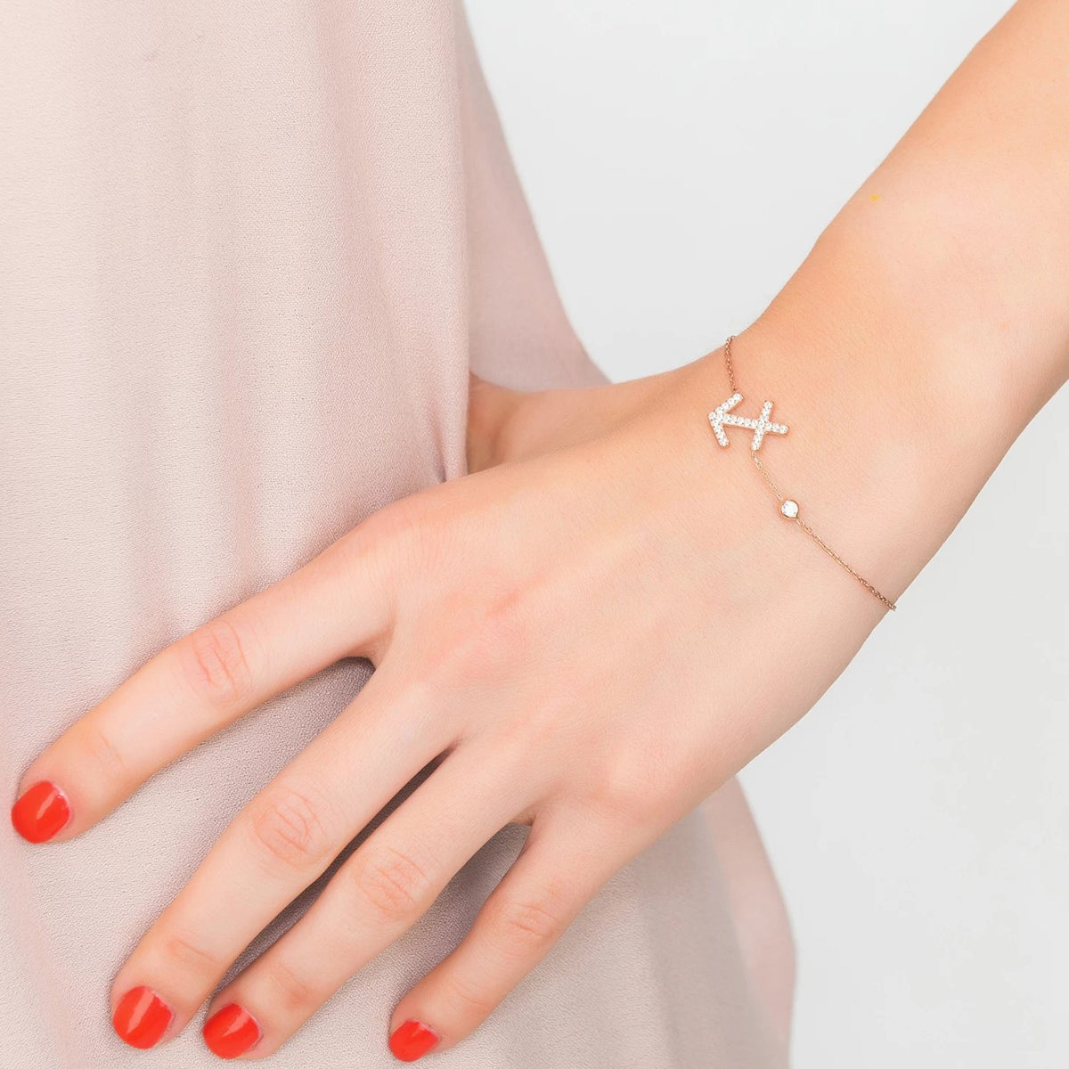 Sagittarius Zodiac bracelet