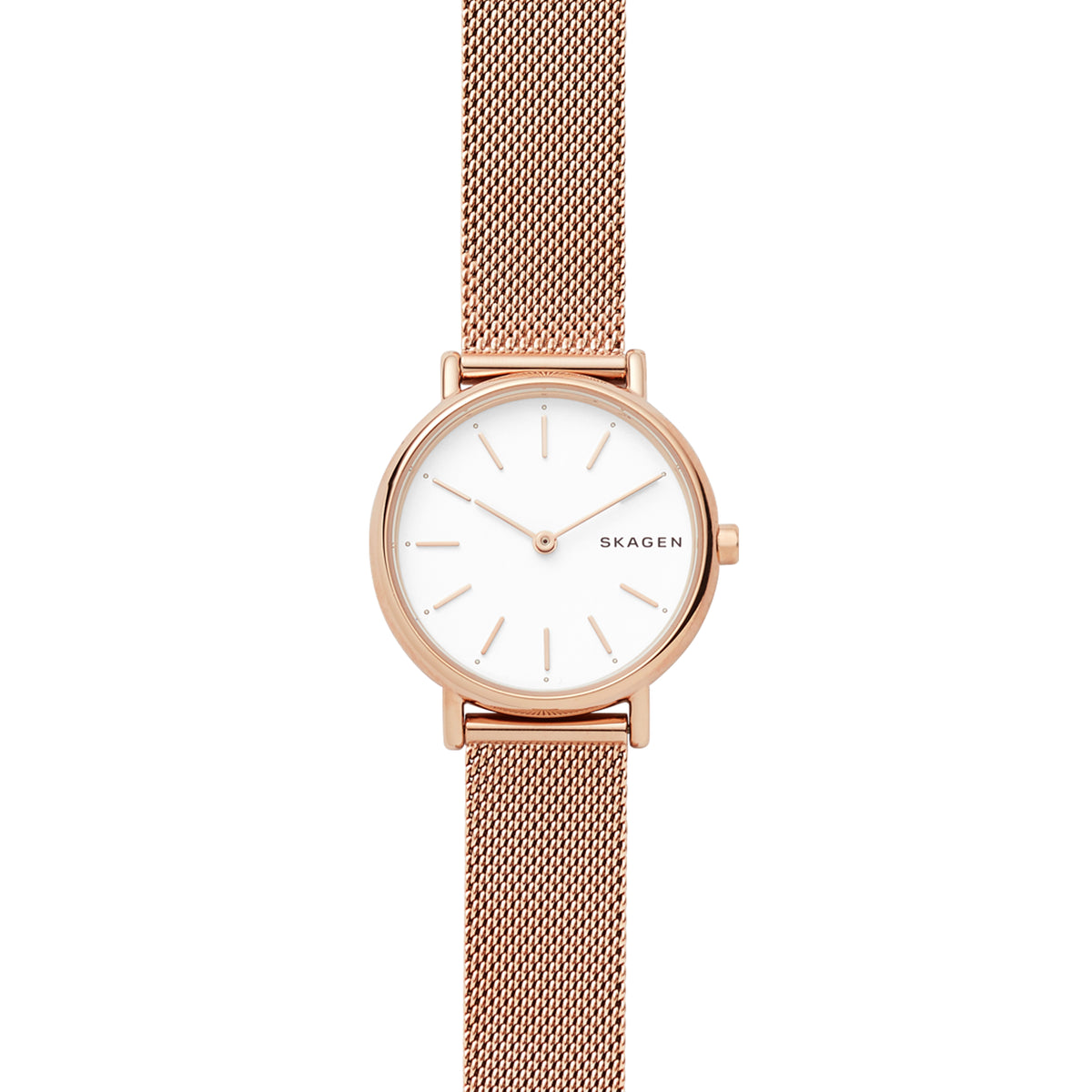 SKAGEN Signatur RGP Slim Steel-Mesh Watch SKW2694
