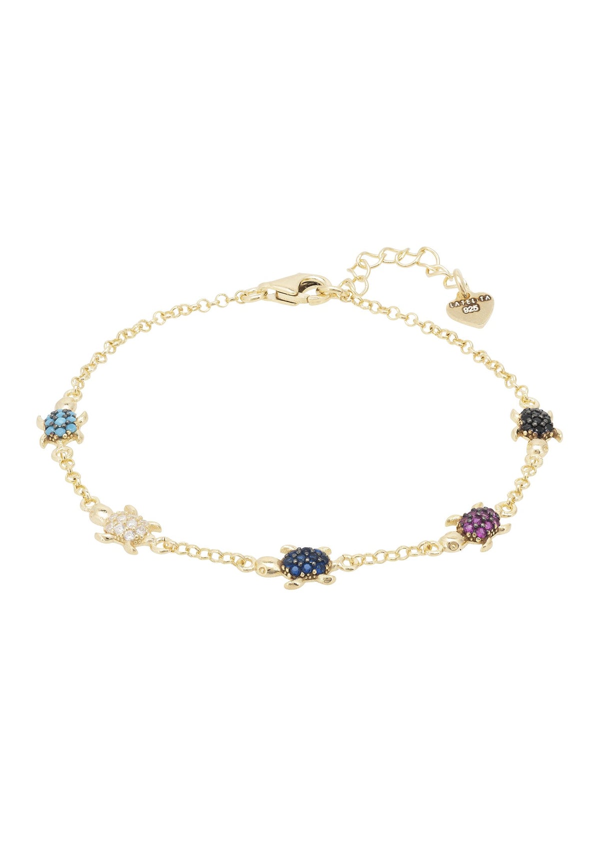 Turtles Bracelet Gold