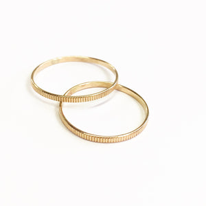 Lena Line SM Stacking Ring