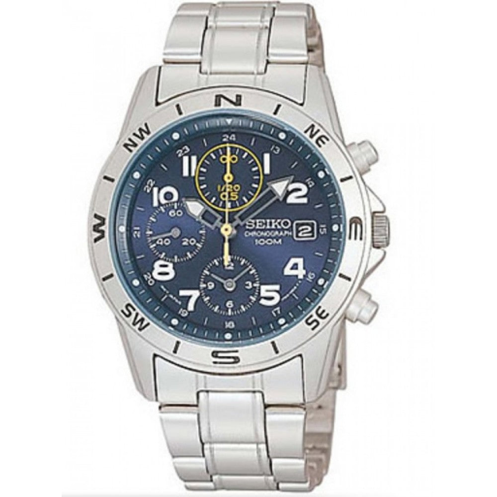 Seiko Quartz Chronograph Men&#39;s Watch SZER018 / SND379P
