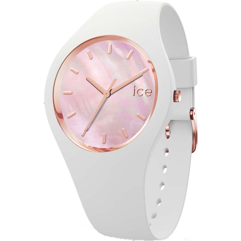ICE PEARL White Pink Small 34mm (S)