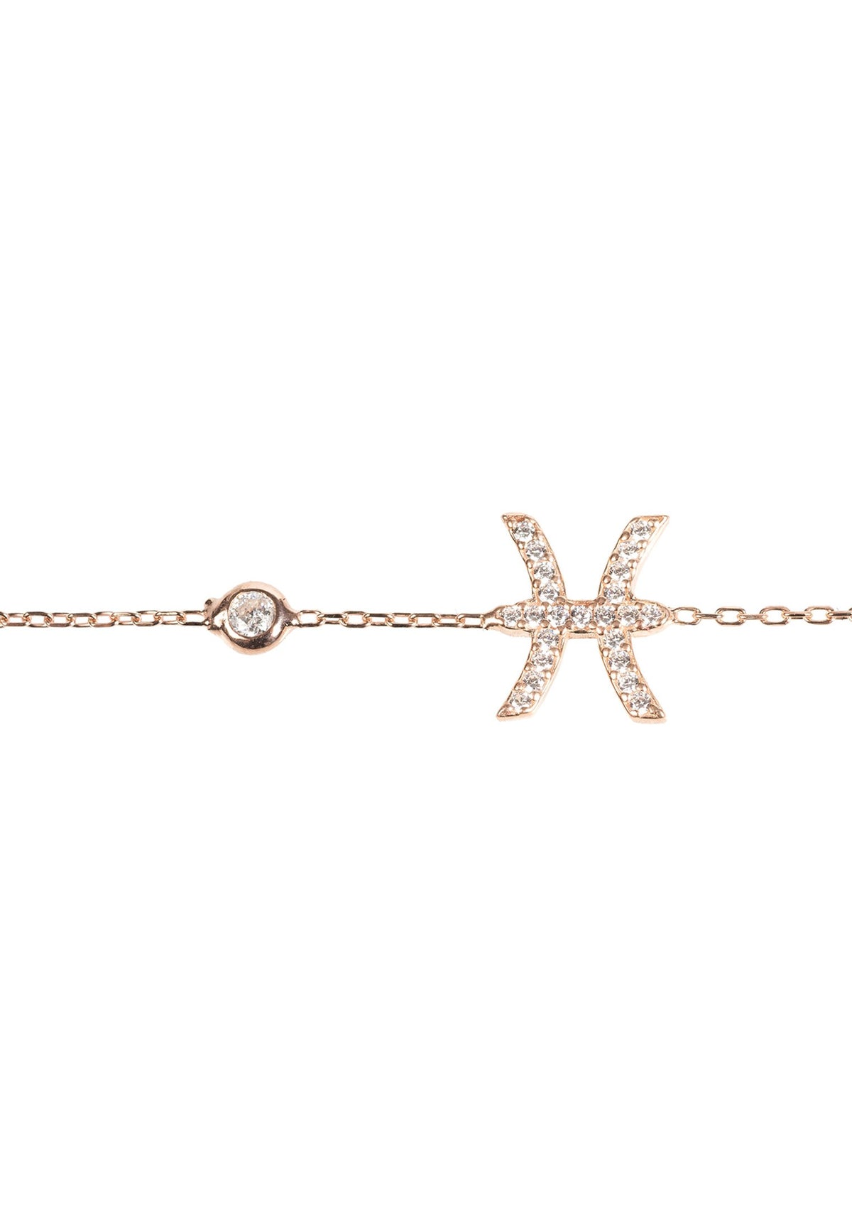 Zodiac Horoscope Star Sign Bracelet Pisces