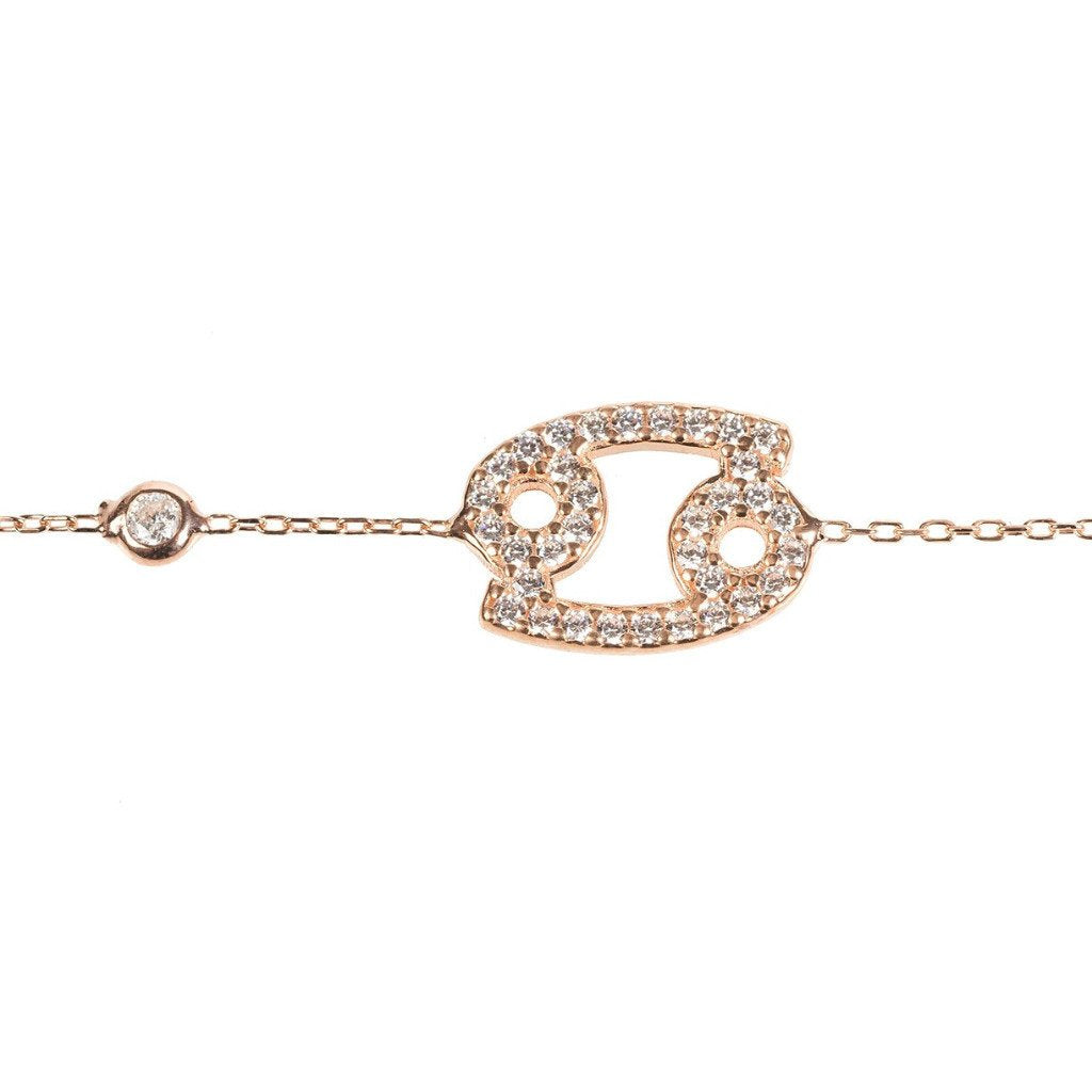 Cancer Zodiac Bracelet