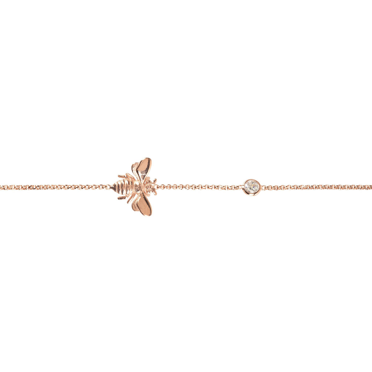Queen Bee Bracelet Rosegold