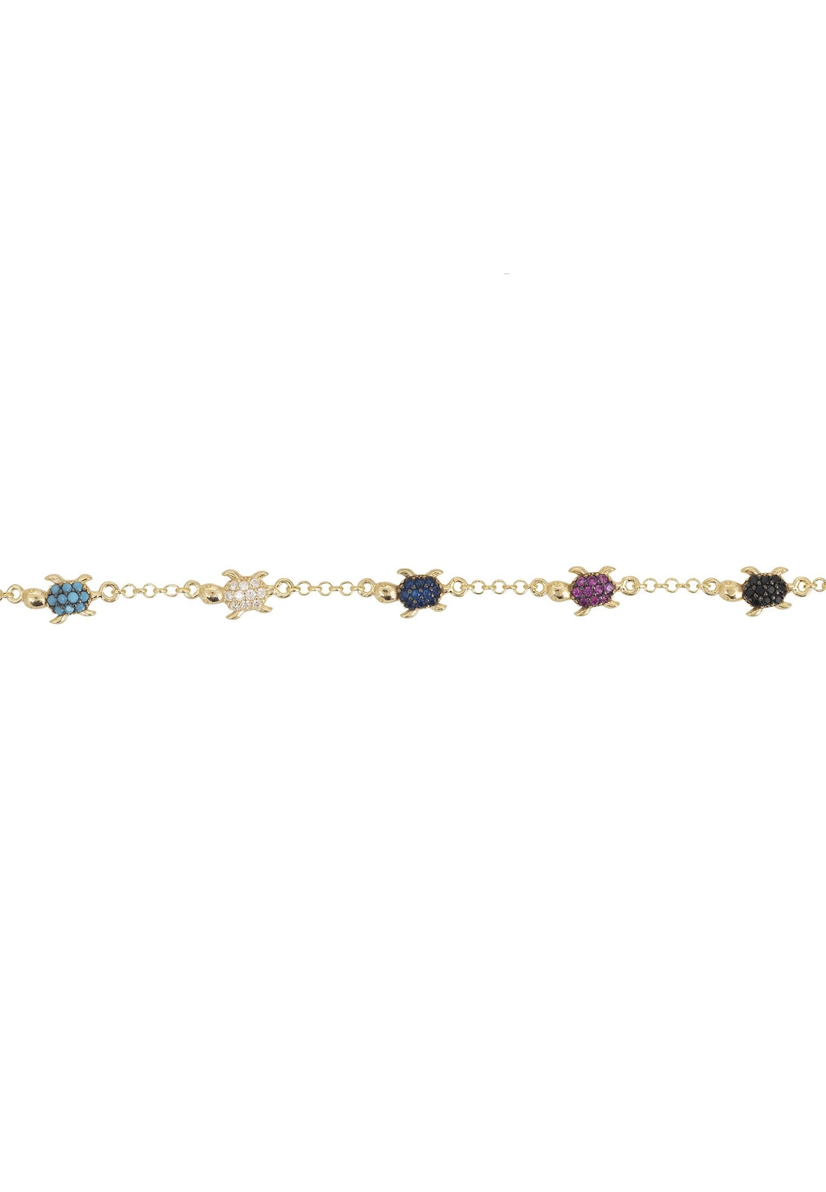 Turtles Bracelet Gold