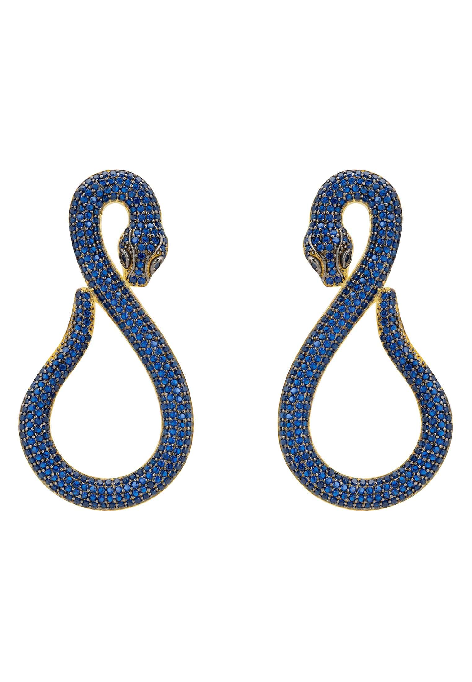 Snake earrings  Made in Lidia