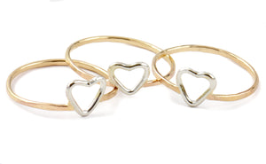 Junibel Sweetheart Ring