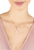Butterfly Pearl Choker Necklace Silver