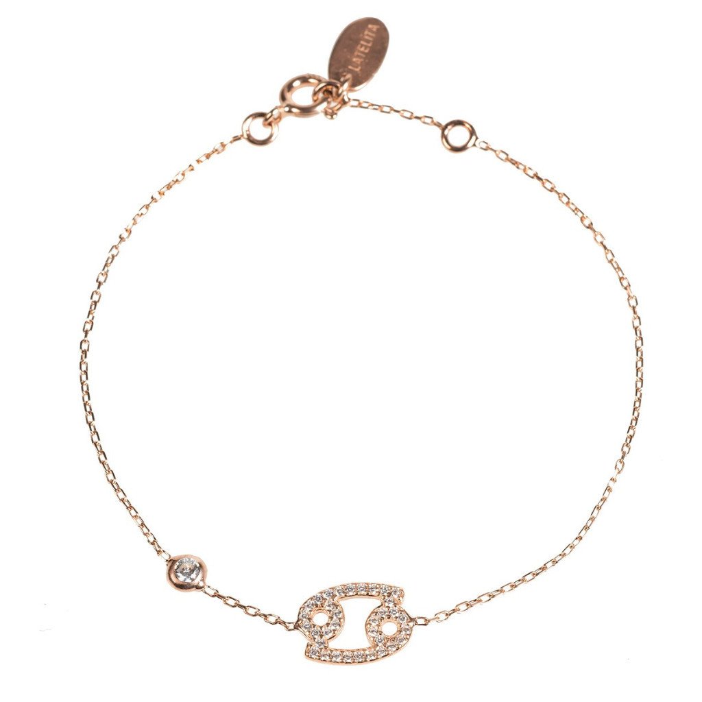 Cancer Zodiac Bracelet