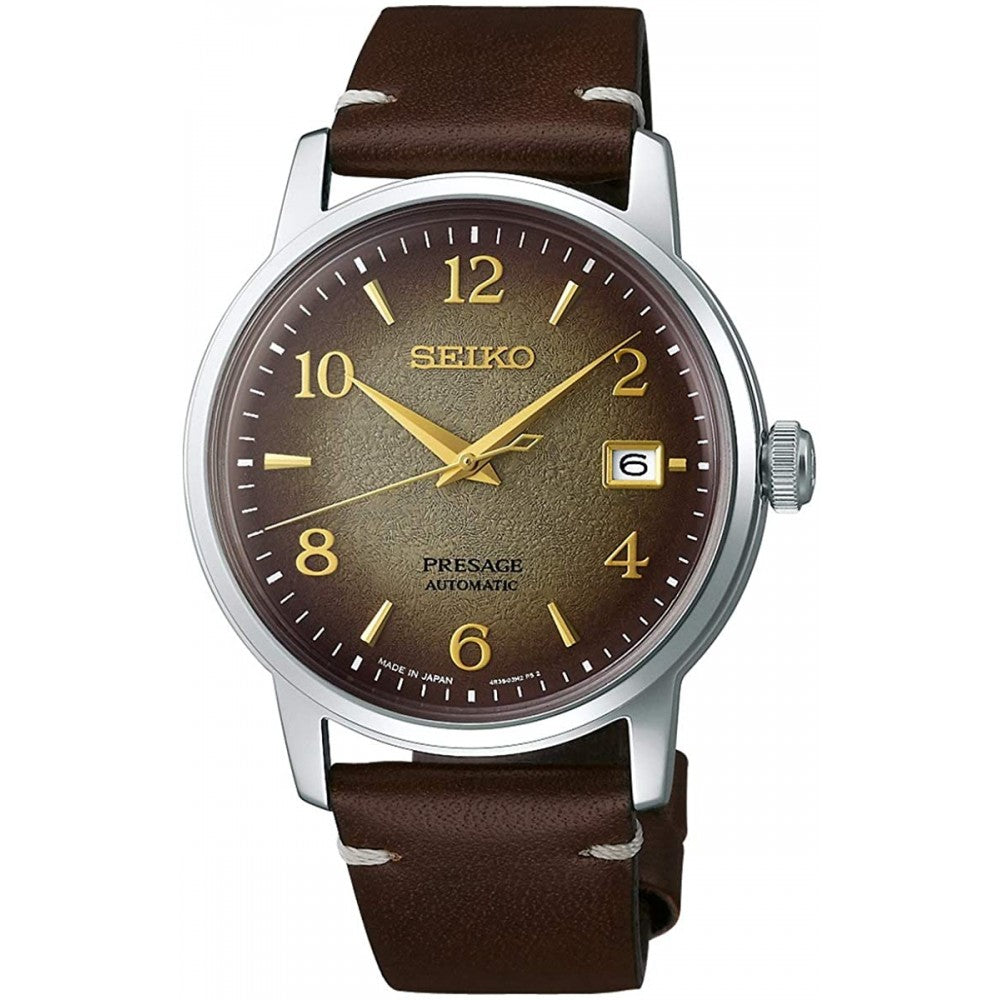 SEIKO Automatic Presage Star Bar Limited Edition SARY183