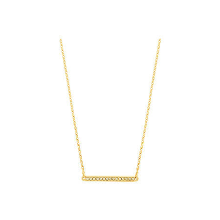 Mini bar online necklace