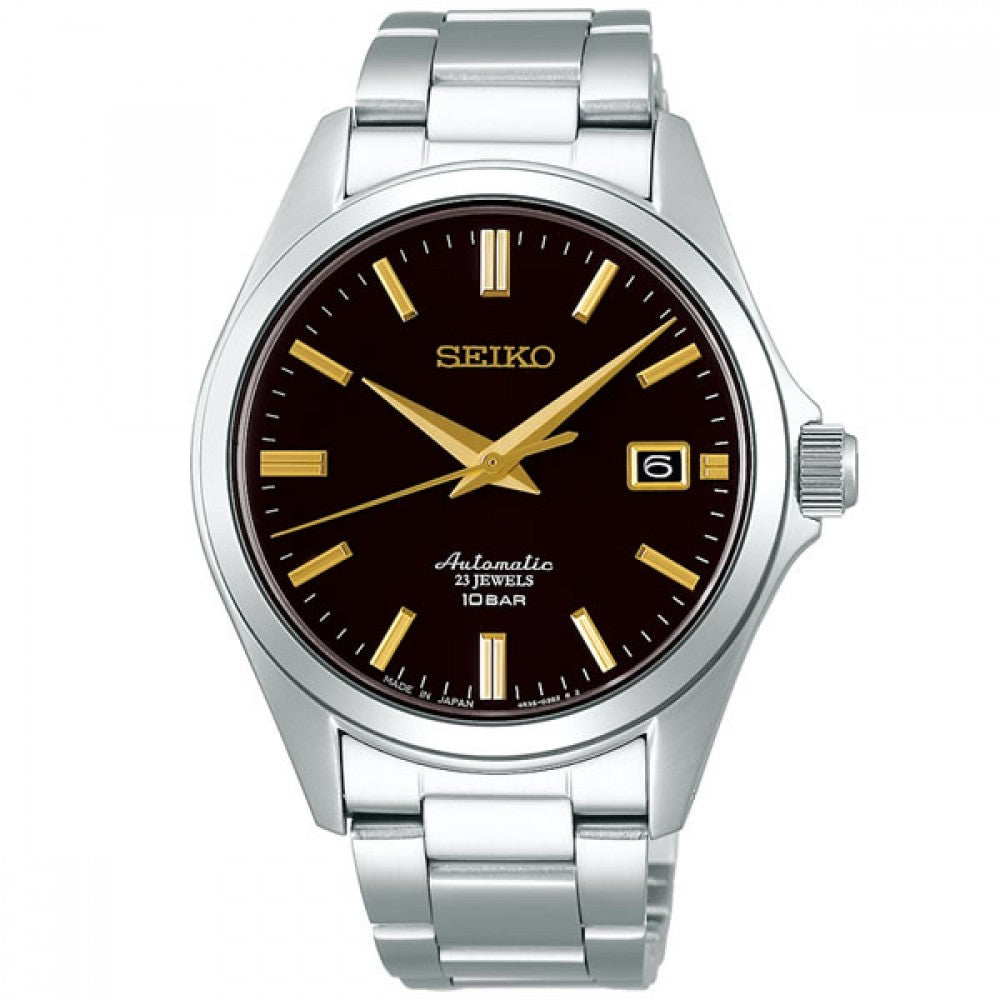 Seiko automatic hotsell 23 jewels