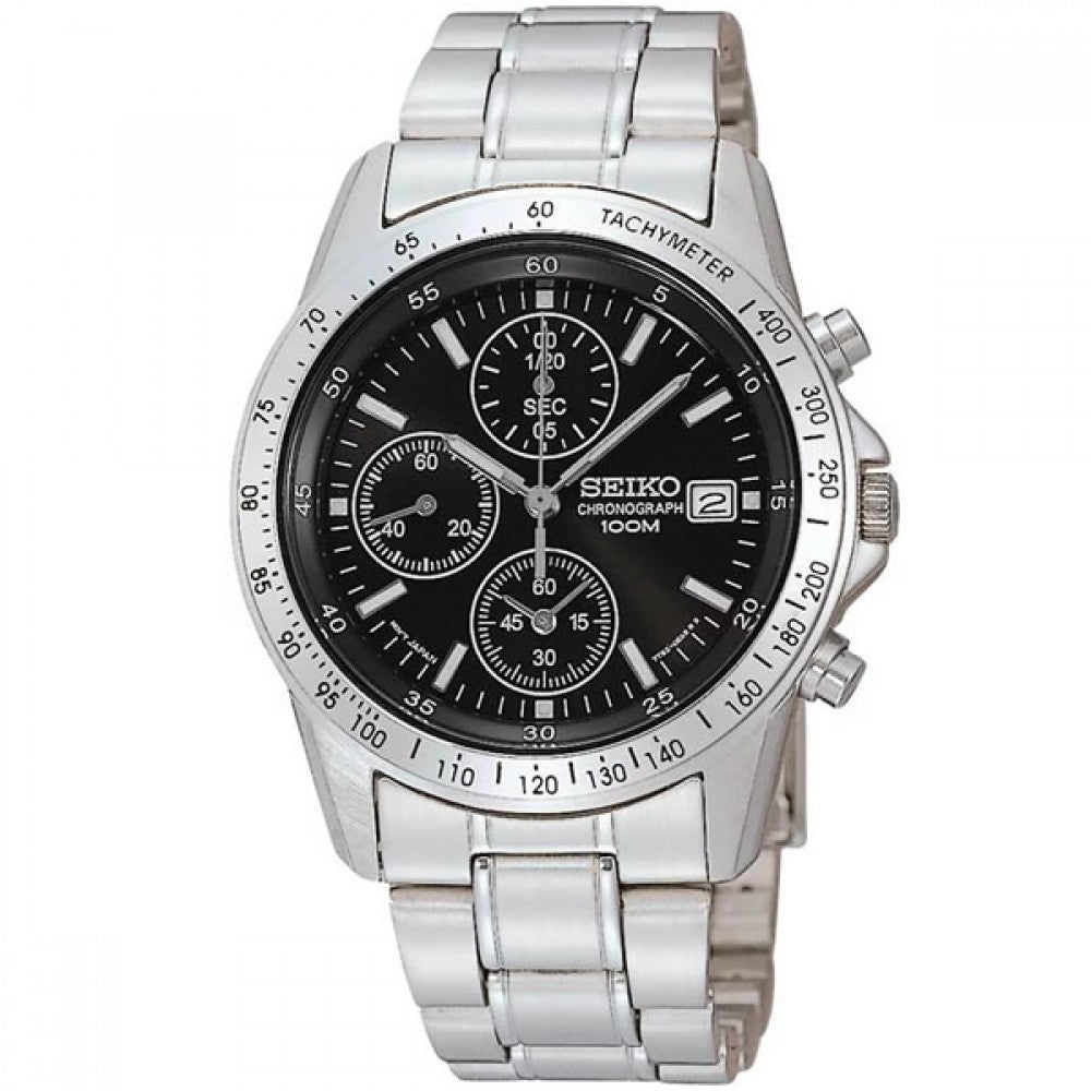 Seiko quartz chronograph discount 100m