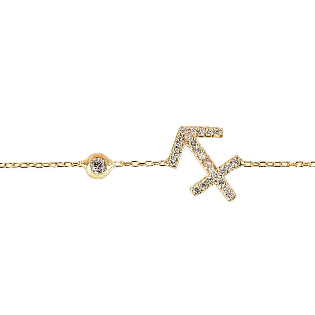 Sagittarius Zodiac bracelet
