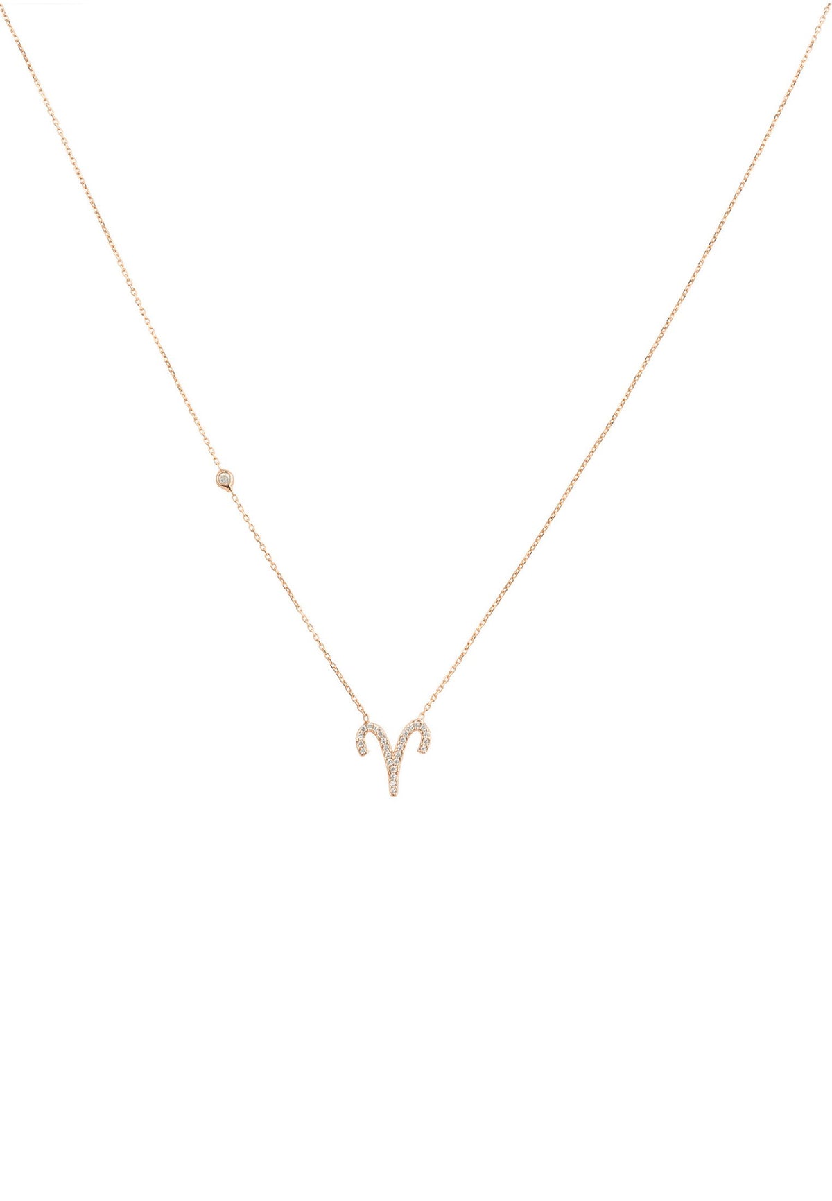 Aries Zodiac Necklace