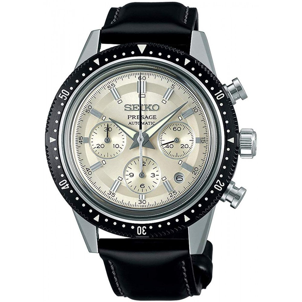 SEIKO Presage Chronograph 55TH ANNIVERSARY Limited Edition SARK015 / SRQ031