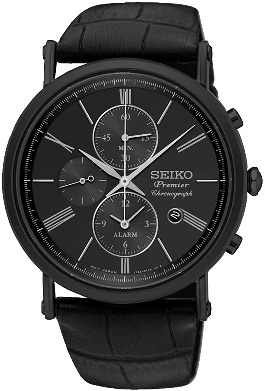 Seiko Mens Premier Chronograph casual BNIB SNAF79P1