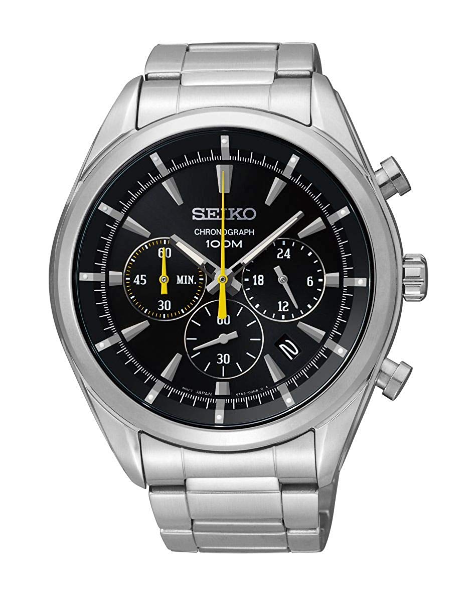 SEIKO Quartz Chronograph Watch SSB087P1