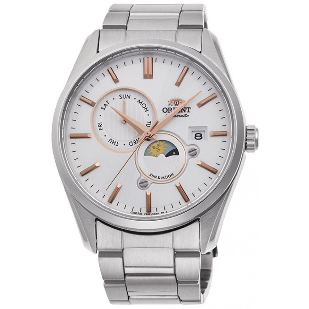 Orient Contemporary Sun&amp;Moon RN-AK0301S
