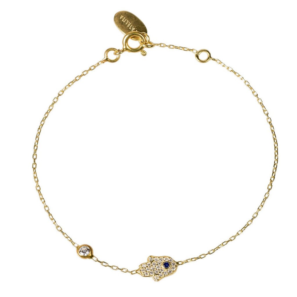 Hamsa Hand Bracelet