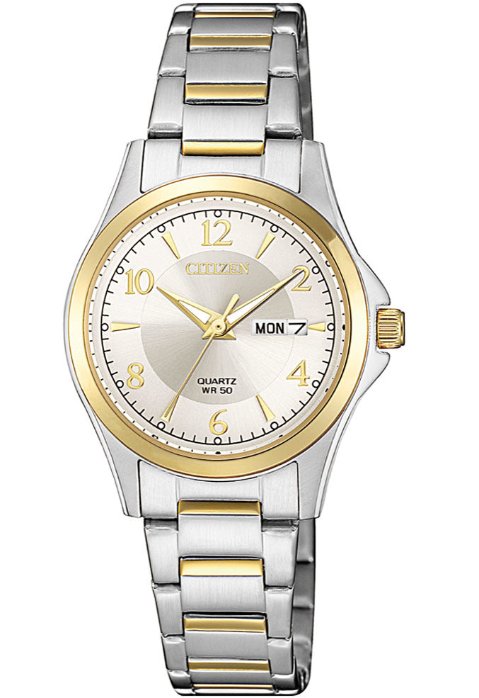 Citizen quartz ladies discount watch