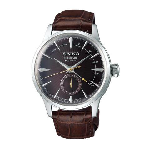 SEIKO Presage Japan Made SARY135 Brown Leather Automatic