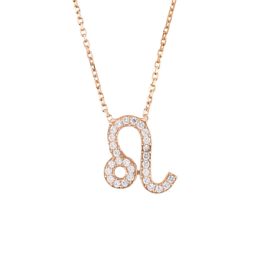 Leo Zodiac Necklace