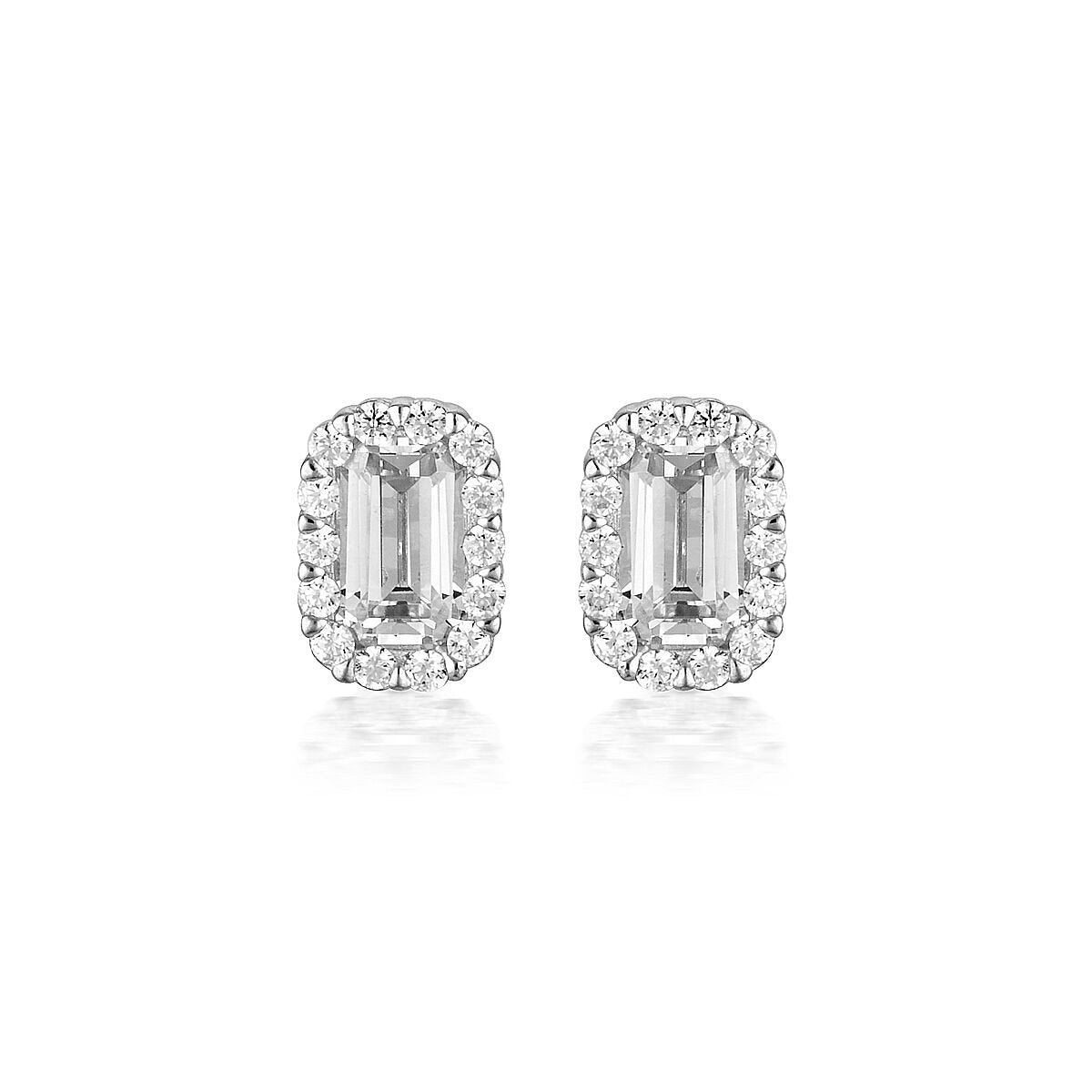 GEORGINI Paris SIlver Studs IE848W