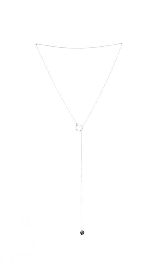 Tessa Delicate Lariat Necklace | More Colors Available