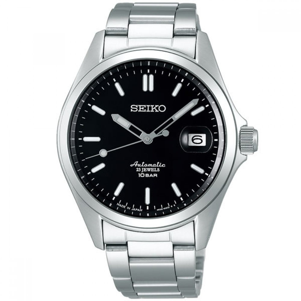 Seiko automatic 23 outlet jewels black