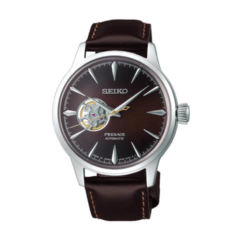 SEIKO Presage Automatic (Japan Made) Leather SSA407J1