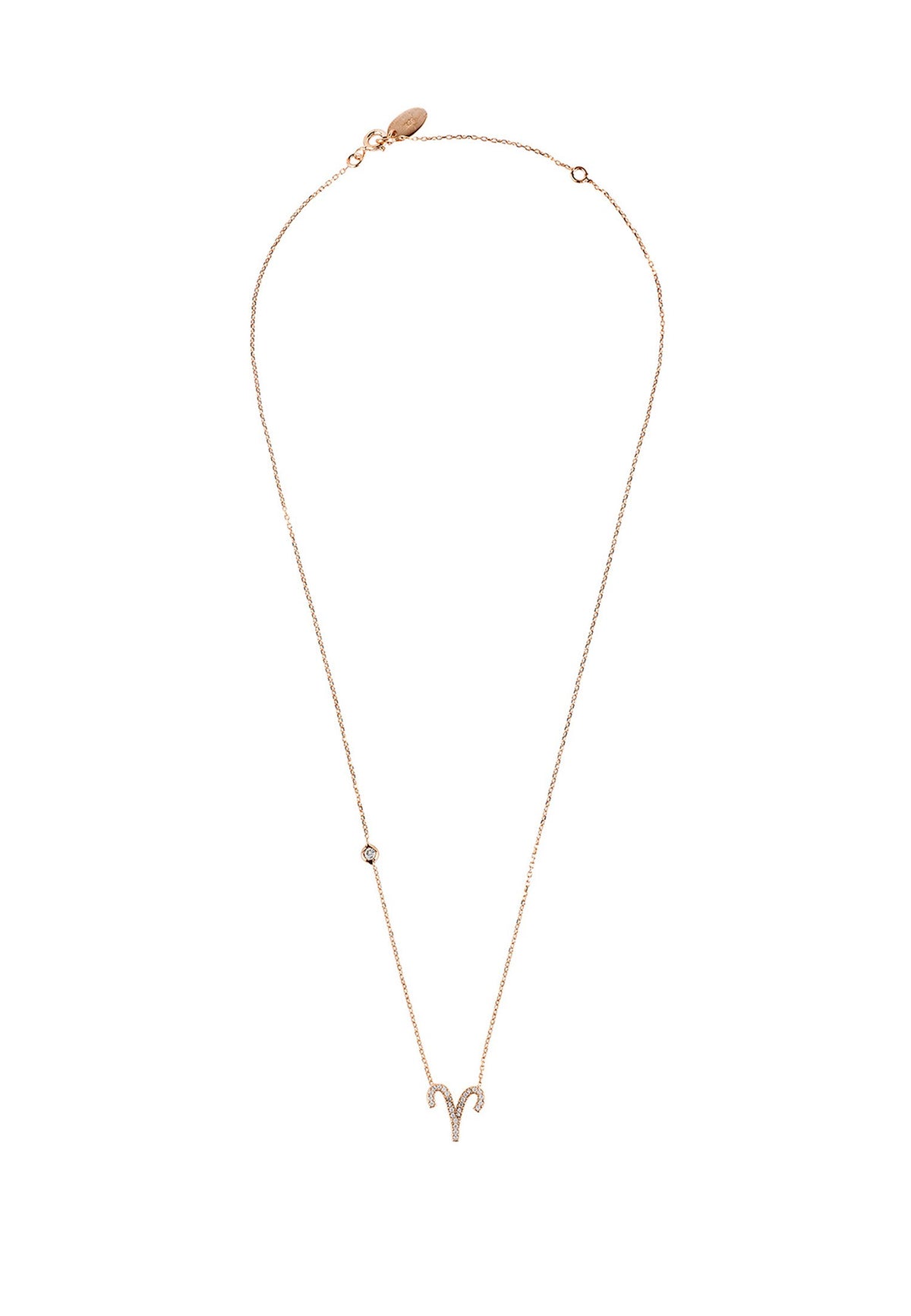 Aries Zodiac Necklace