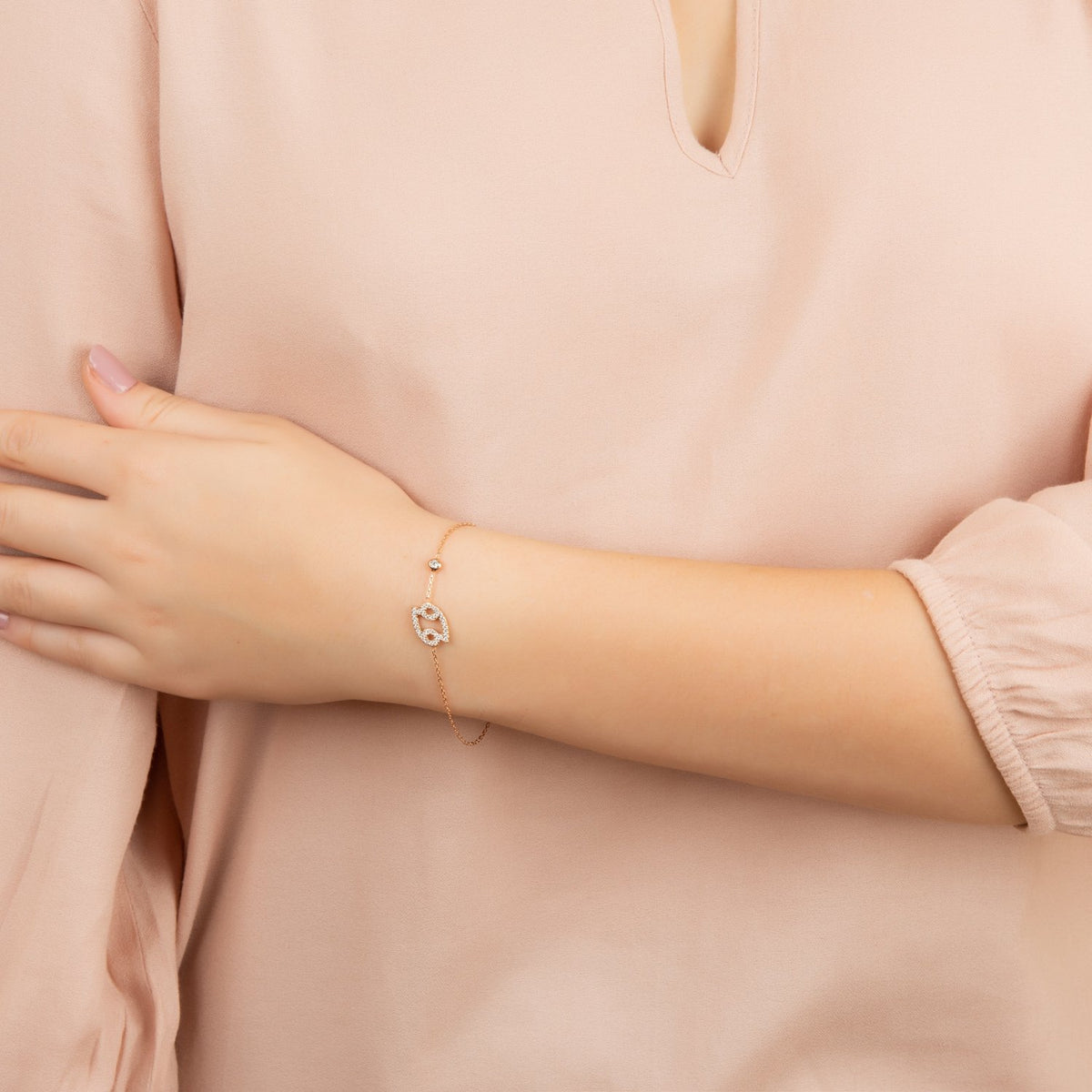 Cancer Zodiac Bracelet