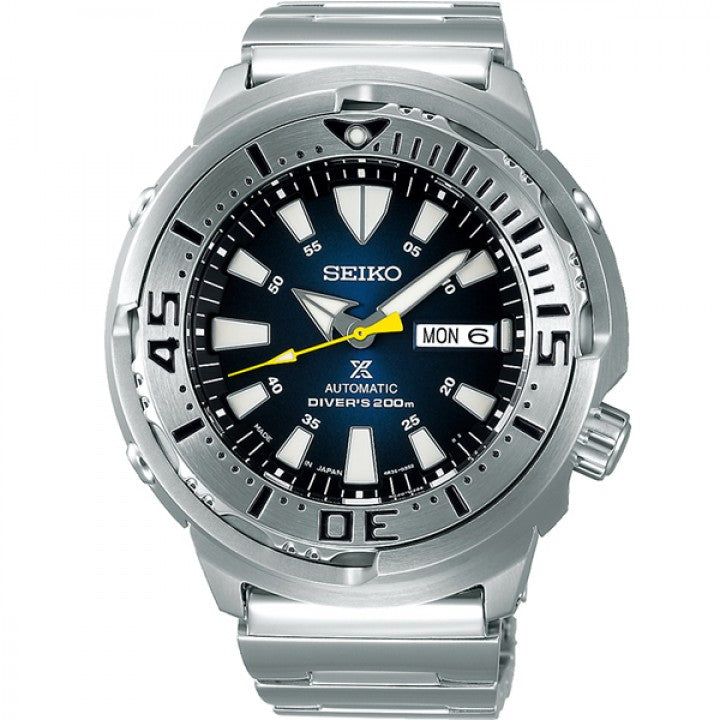 Seiko tuna stainless clearance steel