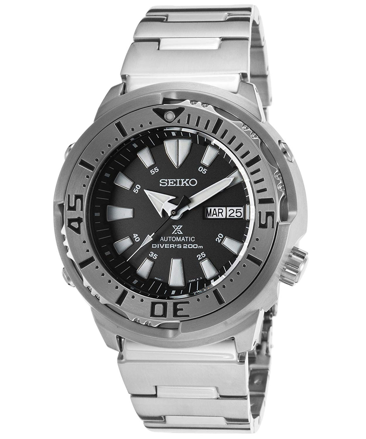 SEIKO Prospex Automatic Diver Watch SRP637K1
