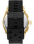 Diesel Timeframe Chronograph Black Silicone Watch DZ4546