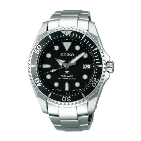 SEIKO Prospex Diver Scuba Automatic Steel Japan Made SBDC029J