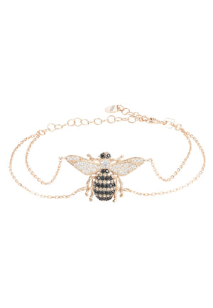 Honey Bee Bracelet Rosegold