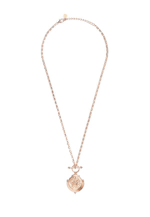 Godiva Necklace Rosegold