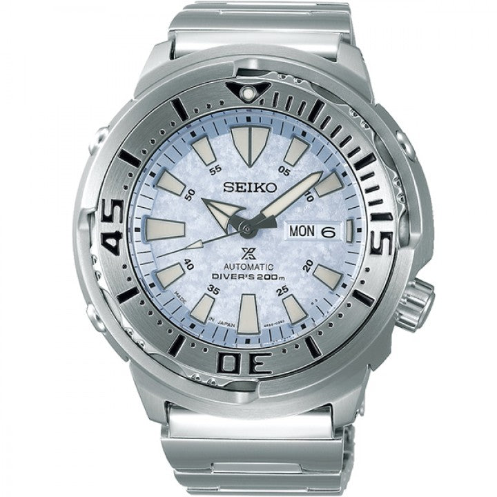 Seiko hotsell white tuna