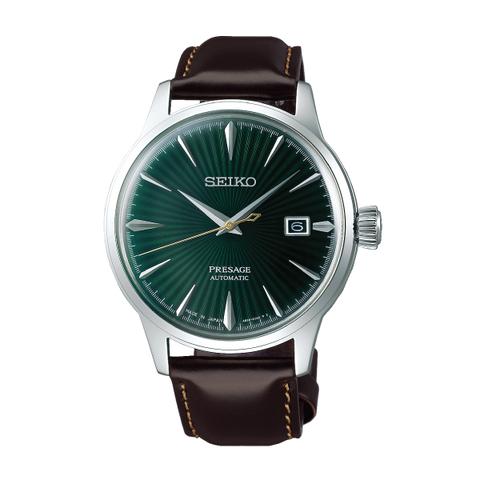 SEIKO Presage Automatic Leather SRPD37J1